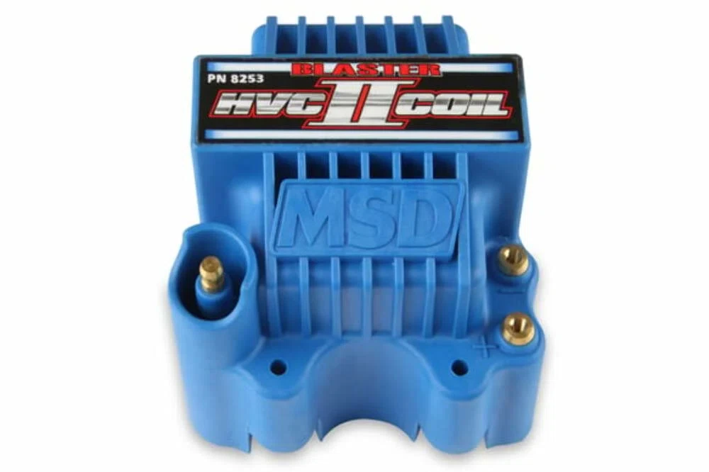 MSD Ignition 8253 Blaster HVC-2 6 Series Ignition Coil
